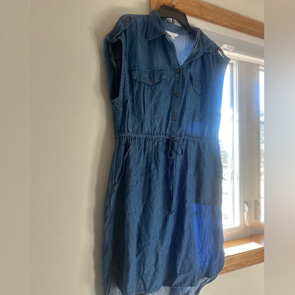 Denim Dress